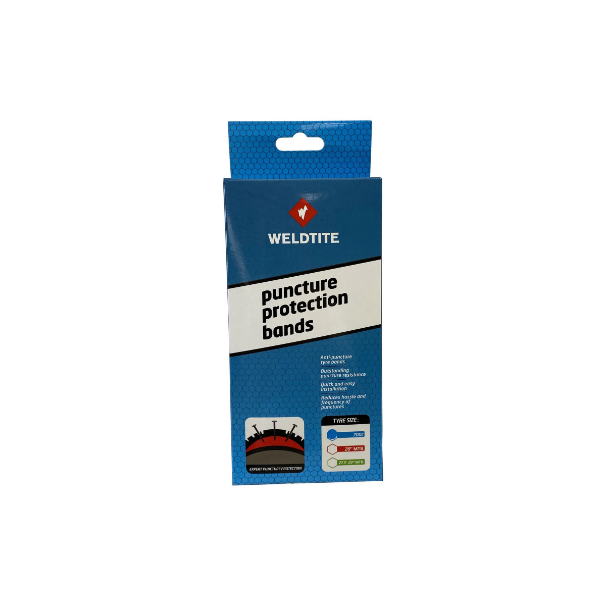 WELDITE Ταινία προστασίας αεροθάλαμου