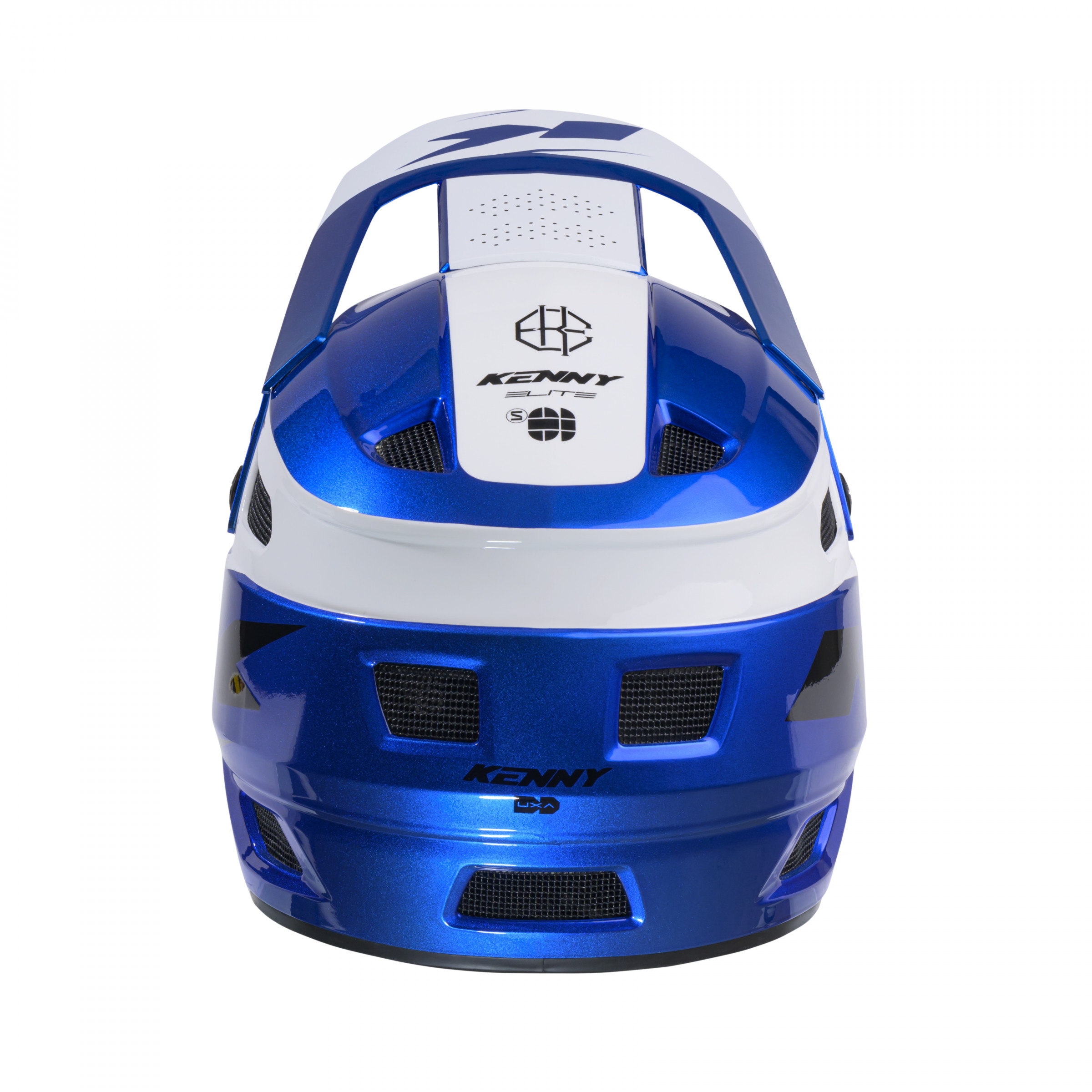 Κράνος Kenny Elite Candy Blue - Image 3